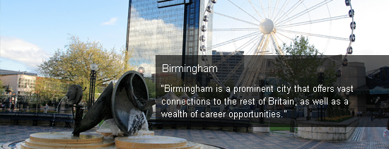 Birmingham Graduate Recruitment