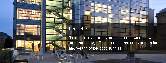 Leicester Recruitment